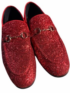 BRAVO♦️MENS METALLIC DRESS LOAFER